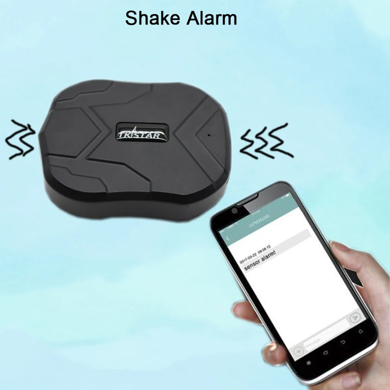 Traceur GPS TKSTAR 4G – Localisation en temps réel et autonomie 1 mois