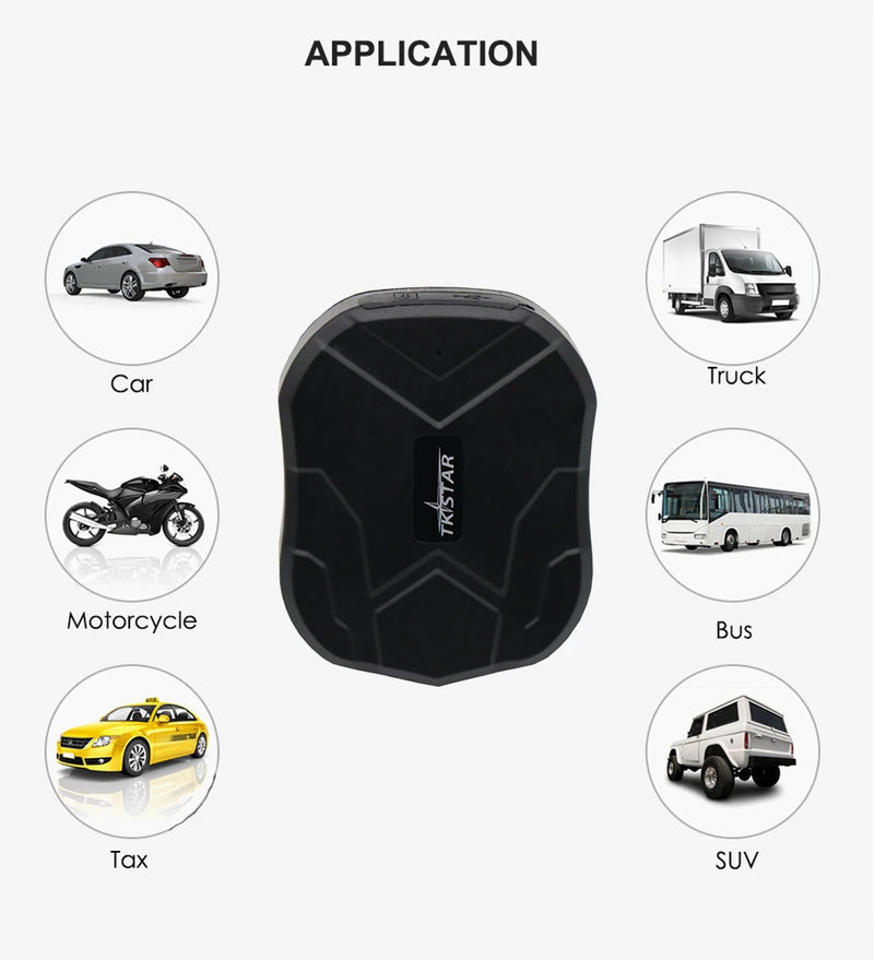 Traceur GPS TKSTAR 4G – Localisation en temps réel et autonomie 1 mois