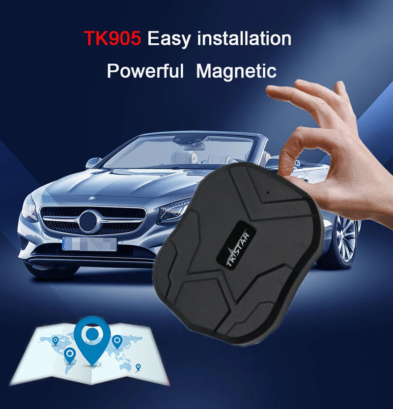 Traceur GPS TKSTAR 4G – Localisation en temps réel et autonomie 1 mois