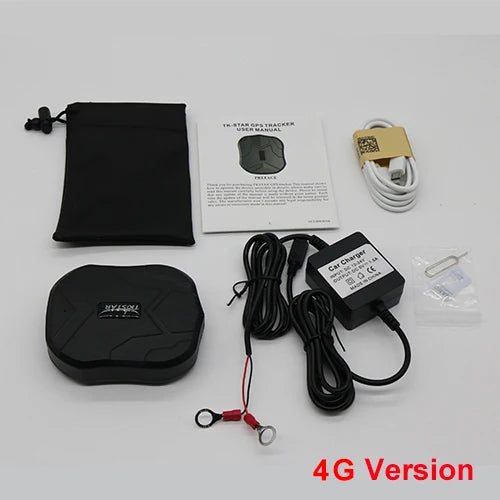 Traceur GPS TKSTAR 4G – Localisation en temps réel et autonomie 1 mois