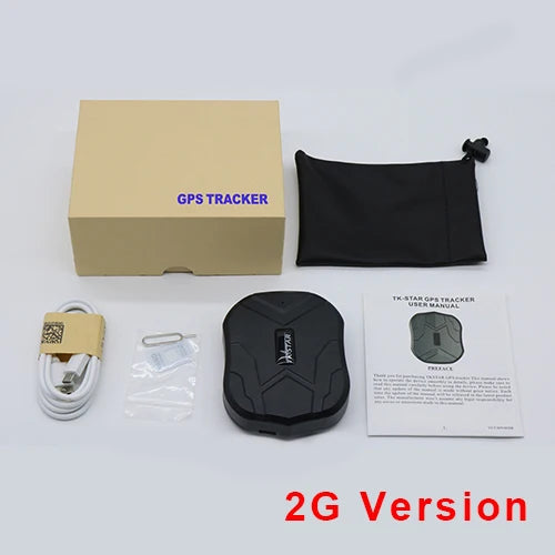 Traceur GPS TKSTAR 4G – Localisation en temps réel et autonomie 1 mois