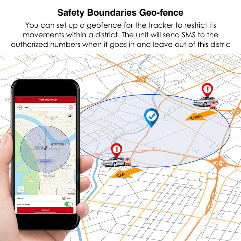 Traceur GPS MiCODUS ML808G – Suivi précis et sécurité renforcée