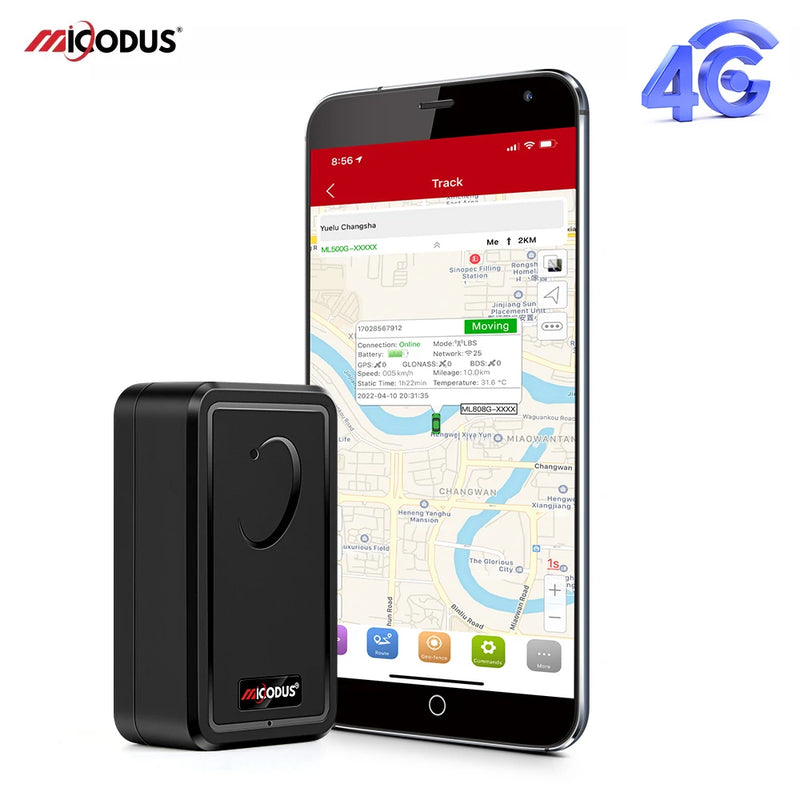 Traceur GPS MiCODUS ML500G – Précision 4G et autonomie 1 mois
