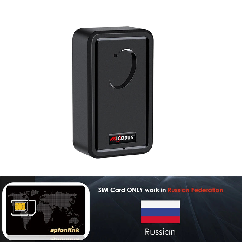 Traceur GPS MiCODUS ML500G – Précision 4G et autonomie 1 mois