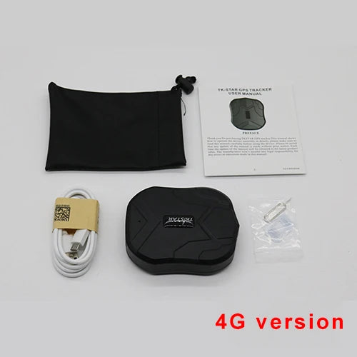 Traceur GPS TKSTAR 4G – Localisation en temps réel et autonomie 1 mois
