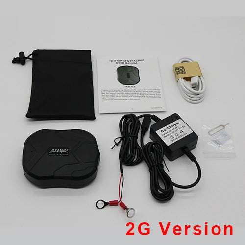 Traceur GPS TKSTAR 4G – Localisation en temps réel et autonomie 1 mois