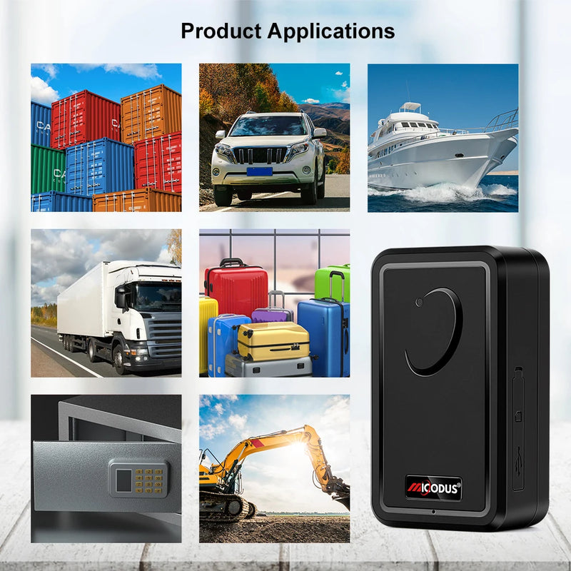 Traceur GPS MiCODUS ML500G – Précision 4G et autonomie 1 mois