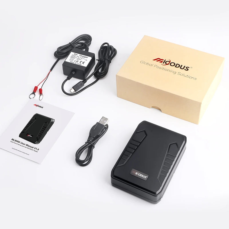 Traceur GPS MiCODUS ML808G – Suivi précis et sécurité renforcée