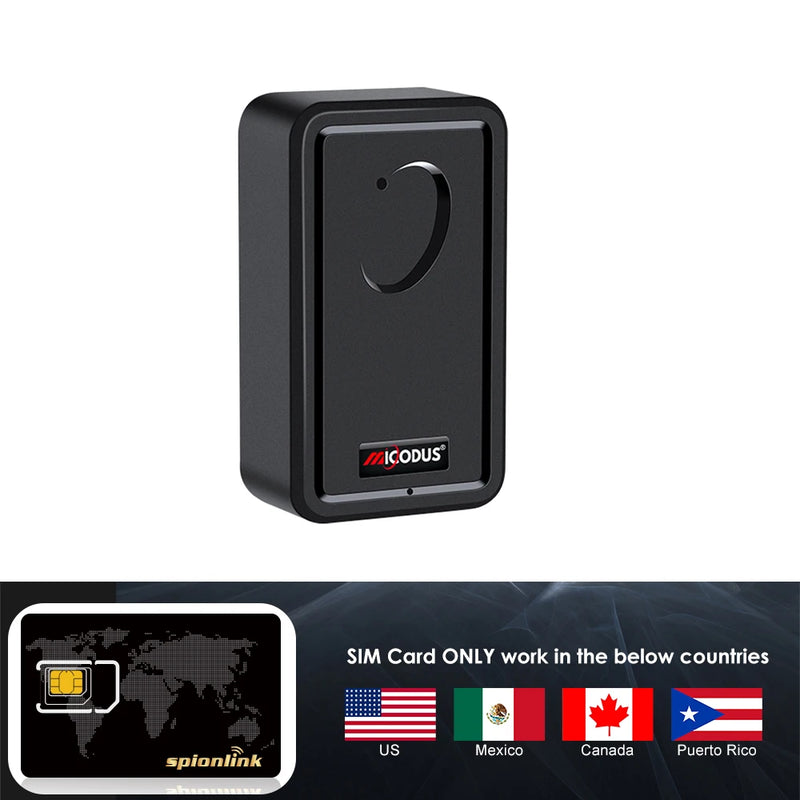Traceur GPS MiCODUS ML500G – Précision 4G et autonomie 1 mois