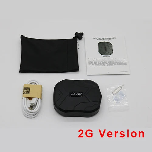 Traceur GPS TKSTAR 4G – Localisation en temps réel et autonomie 1 mois