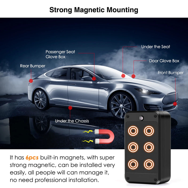 Traceur GPS MiCODUS ML500G – Précision 4G et autonomie 1 mois