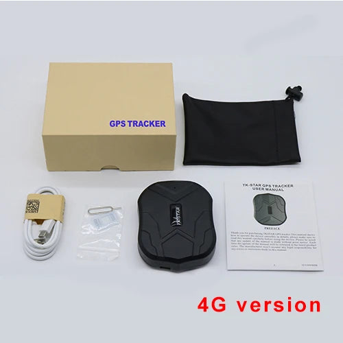 Traceur GPS TKSTAR 4G – Localisation en temps réel et autonomie 1 mois