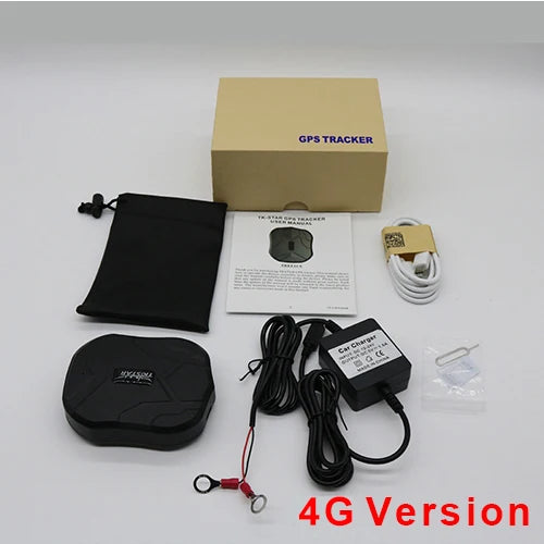 Traceur GPS TKSTAR 4G – Localisation en temps réel et autonomie 1 mois