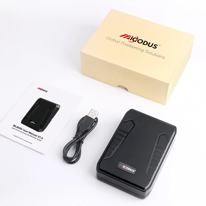 Traceur GPS MiCODUS ML808G – Suivi précis et sécurité renforcée