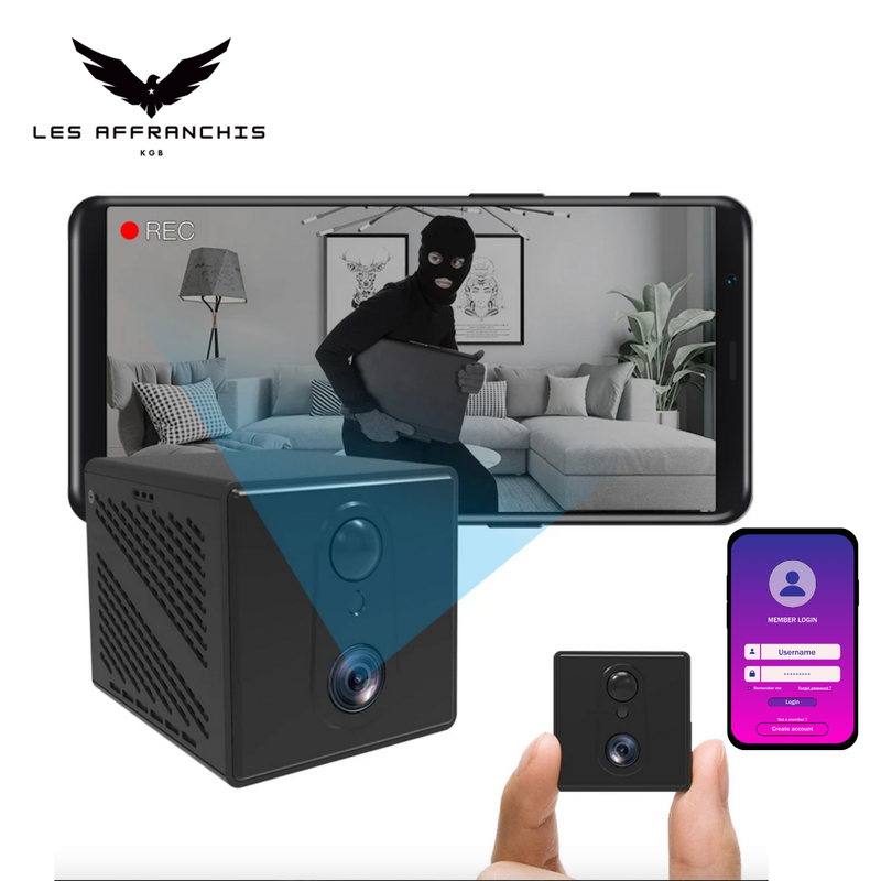 Caméra Espion 4G