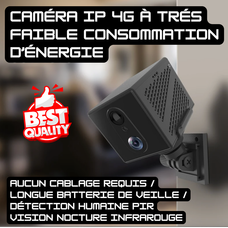 Caméra Espion 4G