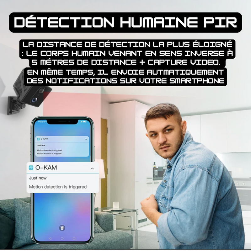 Caméra Espion 4G
