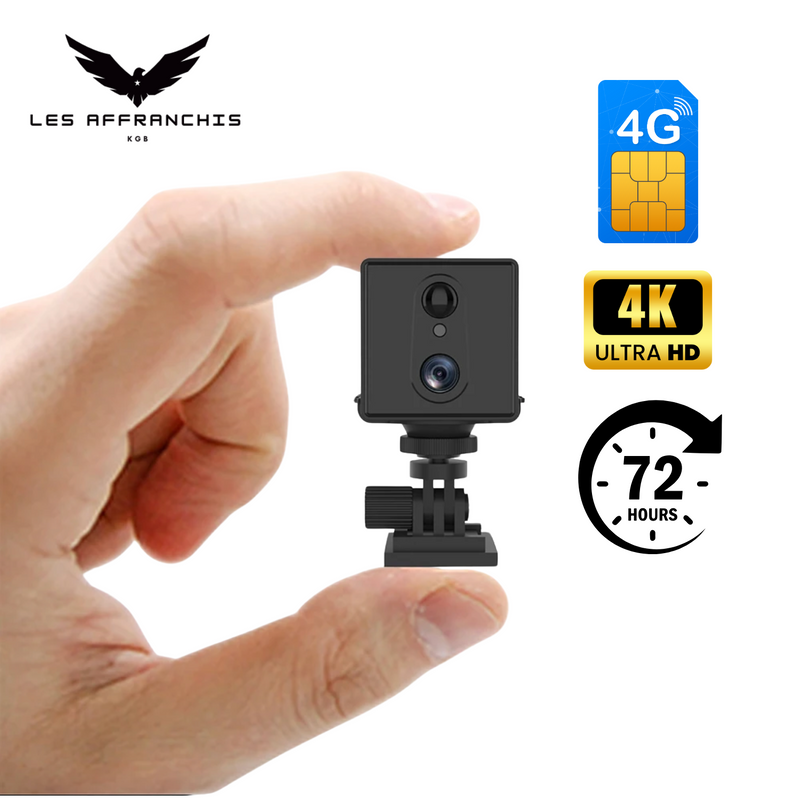 Caméra Espion 4G