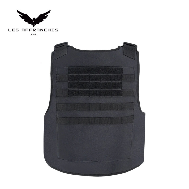 Gilet de sécurité + Plaque NIJ 3A + Plaque NIJ 4