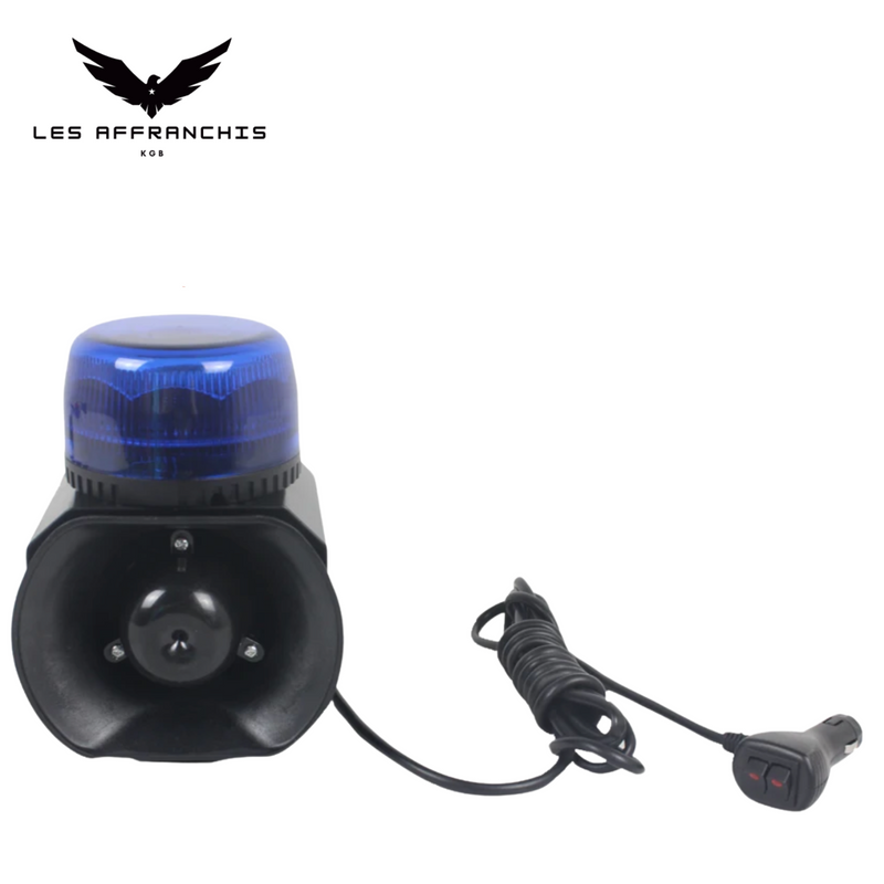 Gyrophare Police XL aimanté