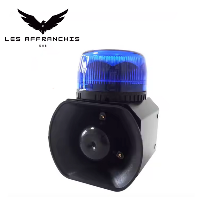 Gyrophare Police XL aimanté