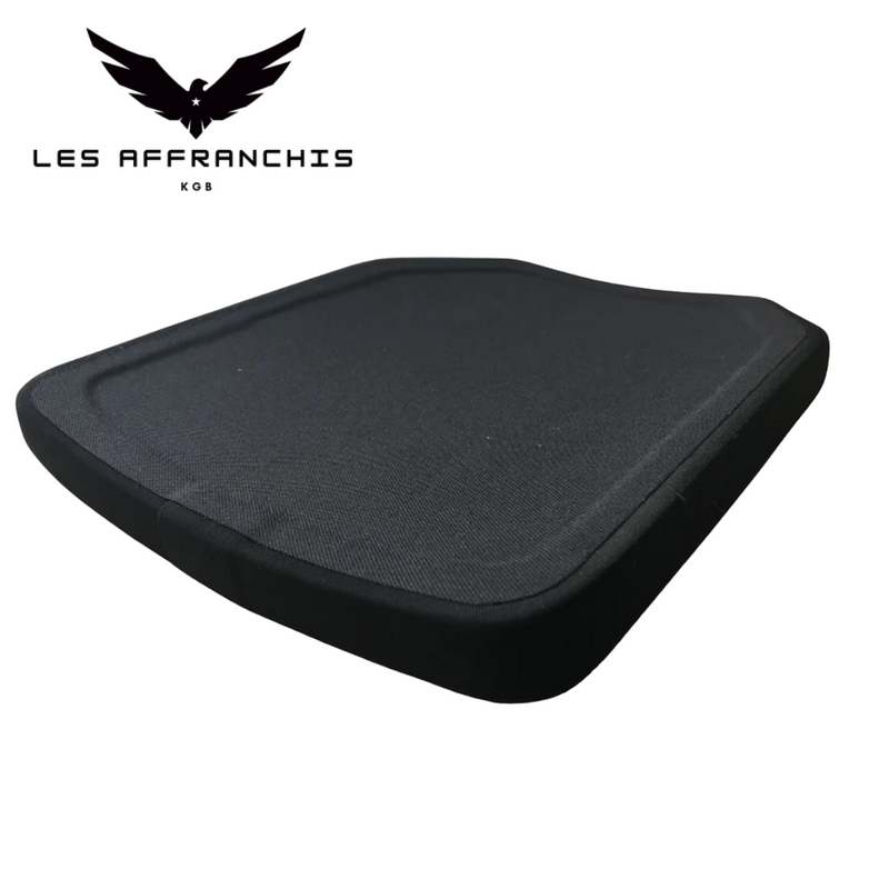 Gilet de sécurité + Plaque NIJ 3A + Plaque NIJ 4