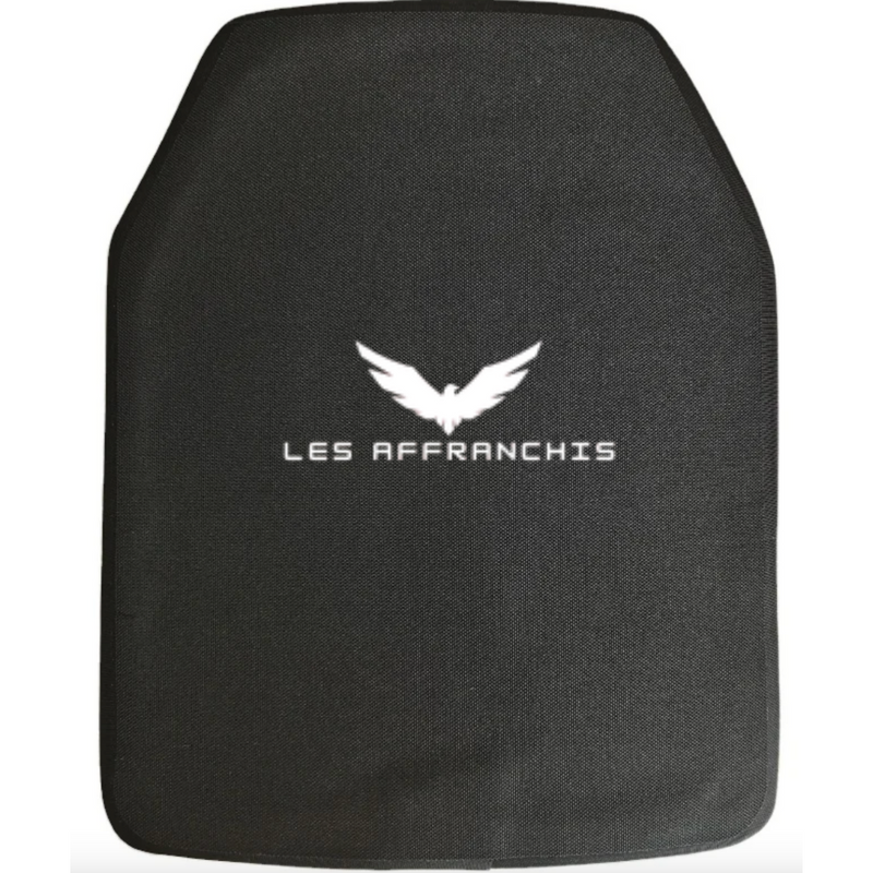 Gilet de sécurité + Plaque NIJ 3A + Plaque NIJ 4